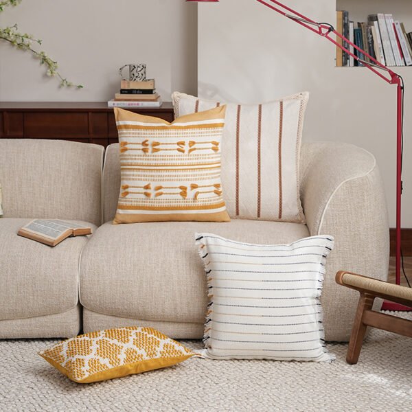 handwoven pillow