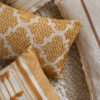 handwoven pillow