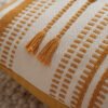 handwoven pillow