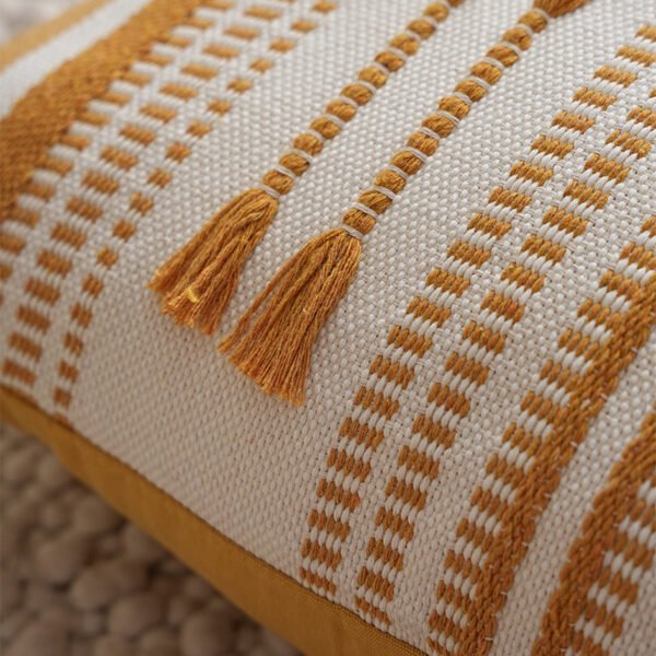 handwoven pillow