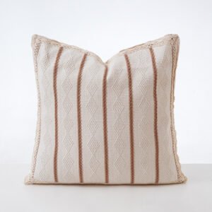 handwoven pillow