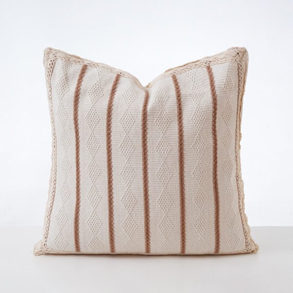 handwoven pillow