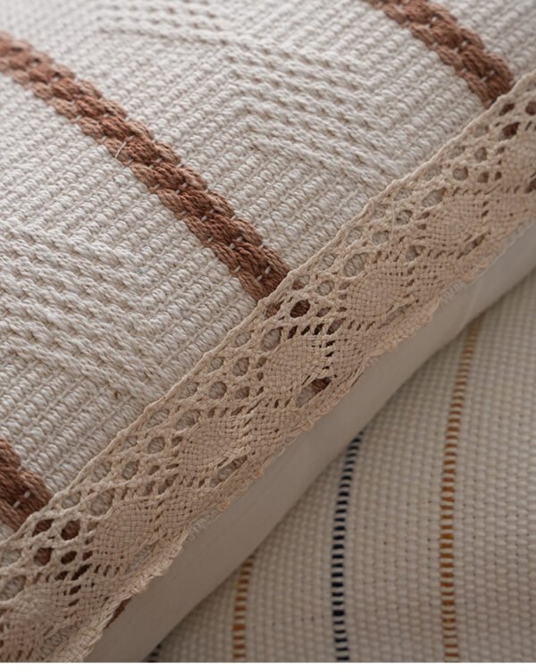 handwoven pillow