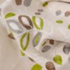 leaf embroidered table runner (7) leaf embroidered table runner