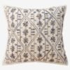 textured decorative pillow