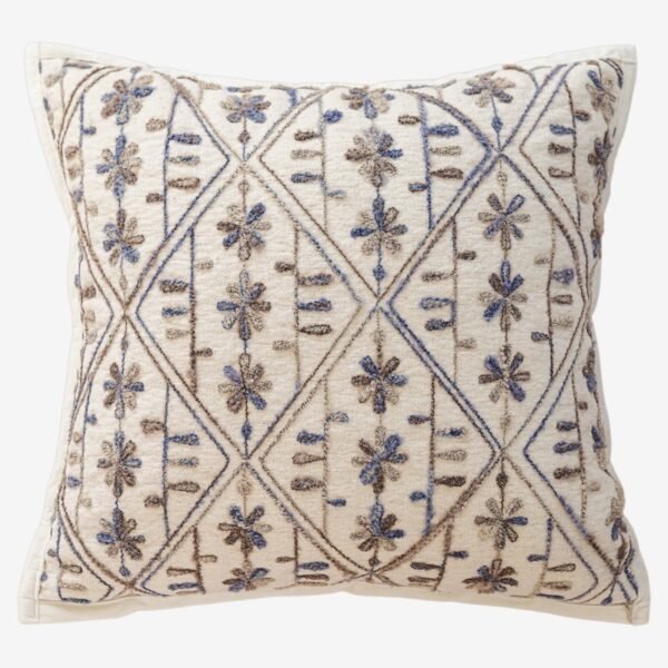 textured decorative pillow