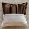 striped pillow