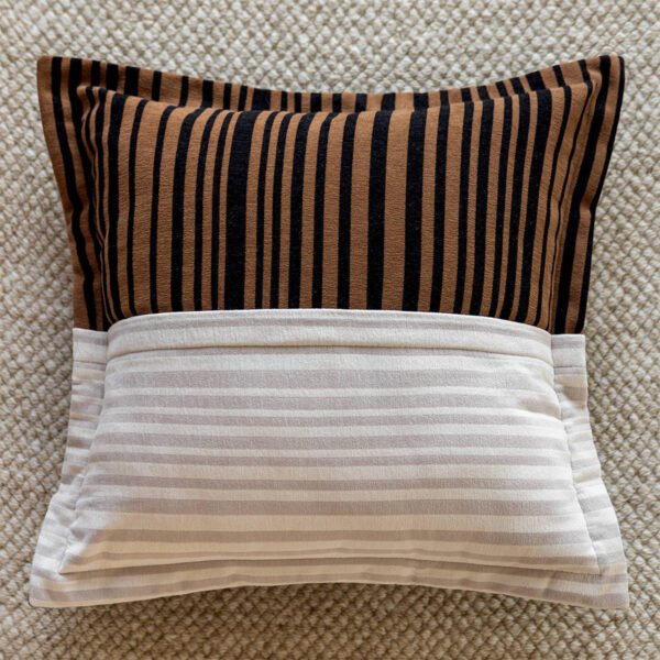 striped pillow