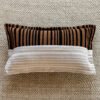 striped pillow