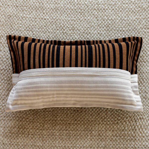 striped pillow