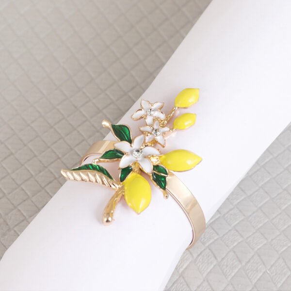 Lemon Napkin Ring