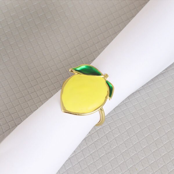 Lemon Napkin Ring