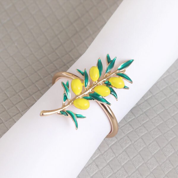 Lemon Napkin Ring