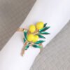 Lemon Napkin Ring