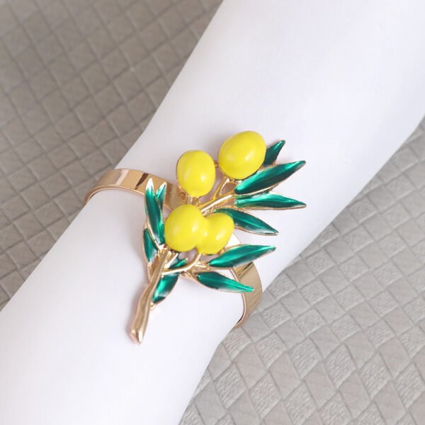 Lemon Napkin Ring