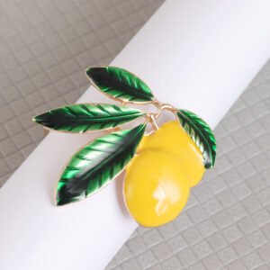 Lemon Napkin Ring
