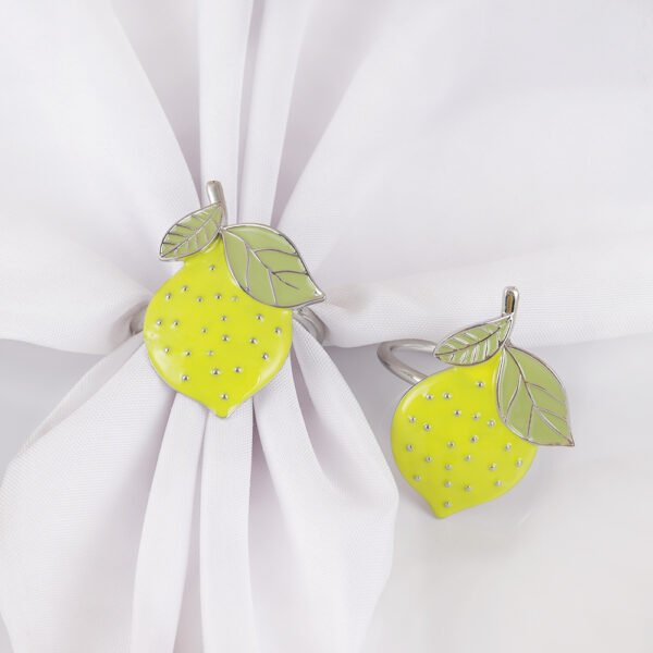 Lemon Napkin Ring