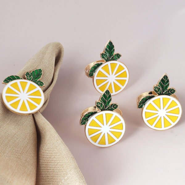 Lemon Napkin Ring