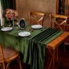 Rectangular Velvet “Ice Flower” Tablecloth | GeoWeave