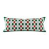 color block cushion