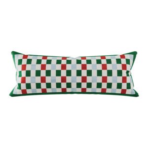 color block cushion