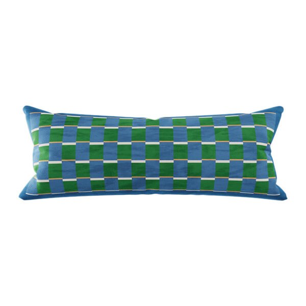 color block cushion
