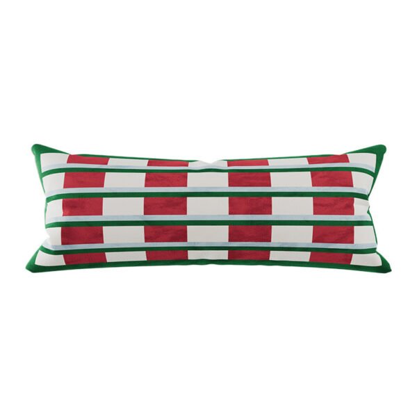 color block cushion