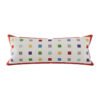 color block cushion