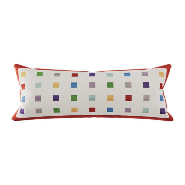 color block cushion