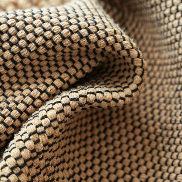 Cotton Macrame Cushion Cover – Handmade Decorative Weave | 45x45cm