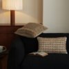 macrame cushion cover