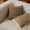 macrame cushion cover