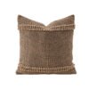 macrame cushion cover