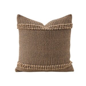 macrame cushion cover