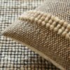 macrame cushion cover