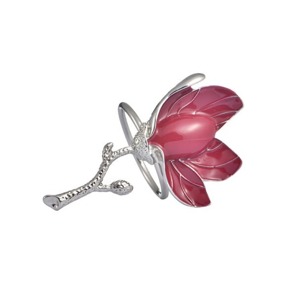 Magnolia Flower Napkin Ring
