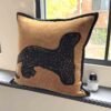 leopard cushion cover
