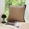 leopard cushion cover