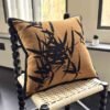 leopard cushion cover