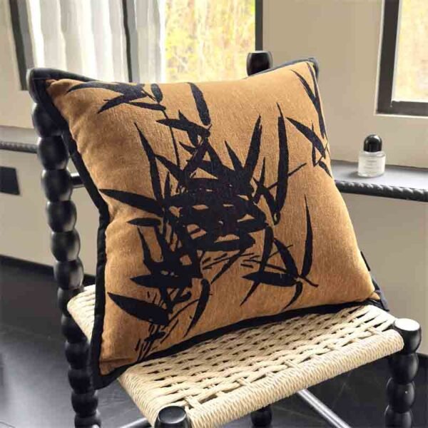 leopard cushion cover