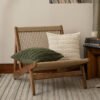 wool blend cushion