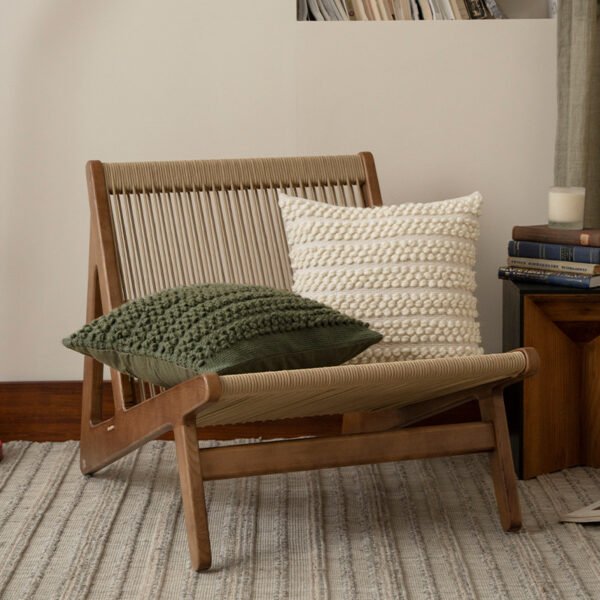 wool blend cushion