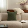 wool blend cushion