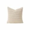 wool blend cushion