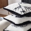 modern cotton cushion (1) minimalist pillow cover