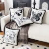 modern cotton cushion (7) minimalist pillow cover