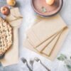 Cotton Hollow Lace Napkin | GeoWeave