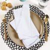 Pure Cotton Solid Color Napkin | GeoWeave