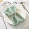napkin (1) Linen Polyester Napkin | GeoWeave