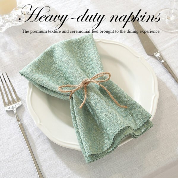 napkin (1) Linen Polyester Napkin | GeoWeave